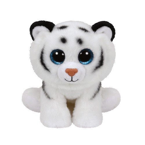 Ty Beanie Babies Tundra - Tigre Blanco