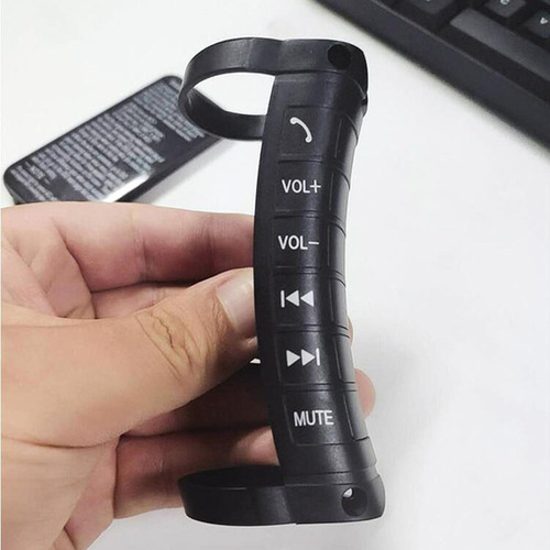 Cv Botón Del Volante Del Coche Control Remoto Inalámbrico