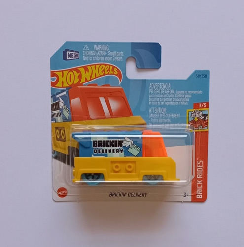 Autos Coleccionables Hot Wheels Edición Brick Rides