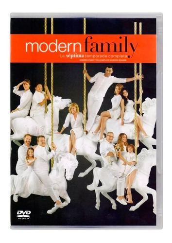 Modern Family Septima Temporada 7 Siete Dvd