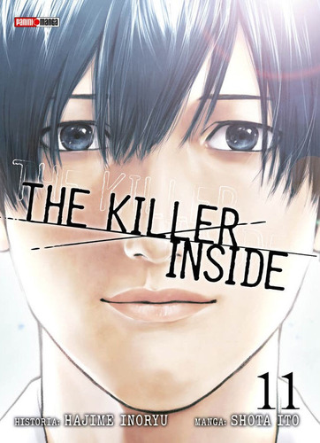 Manga, The Killer Inside Vol. 11 / Panini Manga