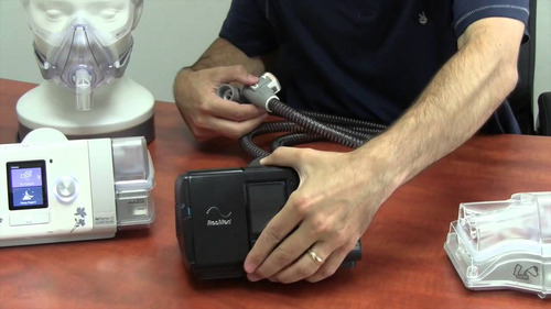 Cpap S10 Airsense + Umidificador - Pressão Fixa - Resmed