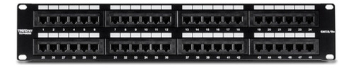 Patch Panel 48 Puertos Cat5e Wireplus