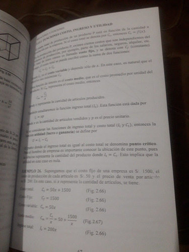 Imagen 6 de 10 de Libros_topicos De Calculo 1 Mitac Toro