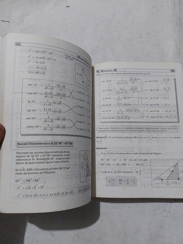 Libro Matemática 5° Secundaria Editorial Coveñas (Usado)