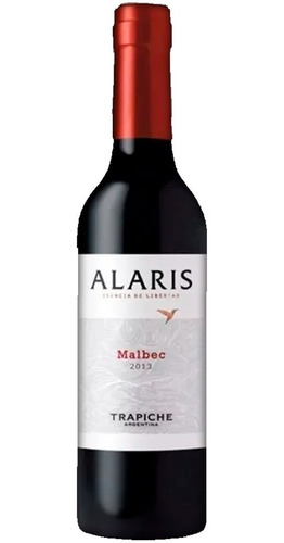 Vino Tinto Alaris Malbec Trapiche 187 Ml Botella 01almacen