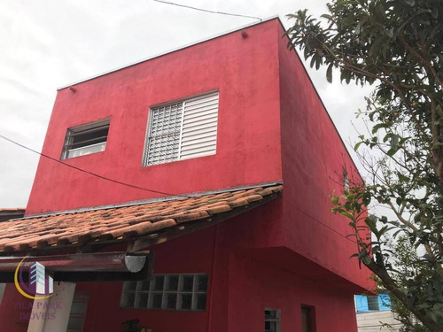 Imagem 10 de 23 de Terreno Com 2 Imóveis À Venda, - Vila Brasileira - Mogi Das Cruzes/sp - Ca0463
