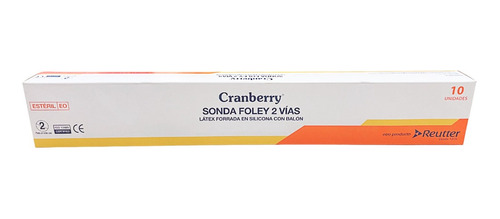 Sonda Foley 2 Vías 10 Un / Látex Fr En Silicona N° 16