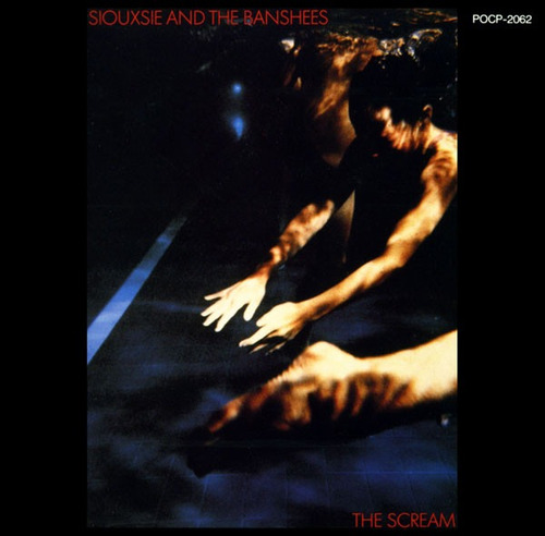  Siouxsie And The Banshees The Scream Cd Jap Usado
