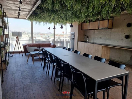 Departamento Rebajado 1d-1b- Cowork- Gimnasio, En Santiago