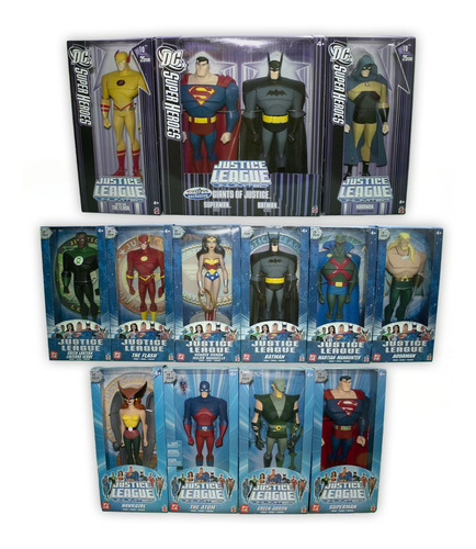 Justice League Unlimited Mattel Collection