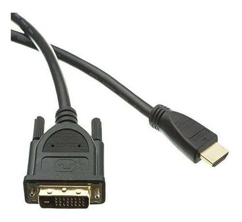 C E 2 Pack Hdmi To Dvi Cable Hdmi Male To Dvi Male 25