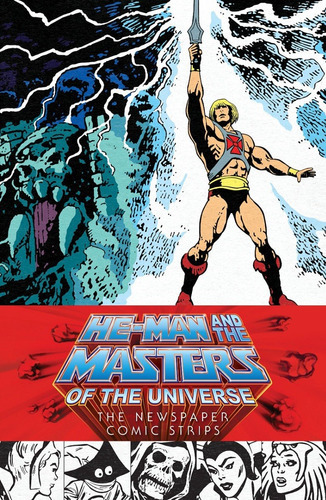 He-man And The Masters Of The Universe: The Newspaper Comic Strips, De Jim Shull. Editorial Dark Horse, Tapa Dura En Inglés, 2017
