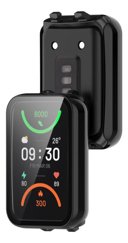 Funda Negra Para Reloj De Pc Para Oppo Band 2