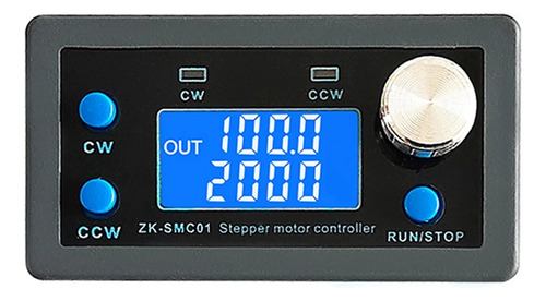 Controlador Y Controlador De Motor Paso A Paso Zk-smc01, 5 A