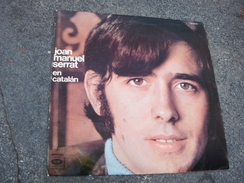 Joan Manuel Serrat  En Catalan De 1970 Vinilo Disco