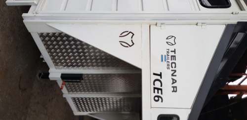 Trailer 6/7 Caballos Cigueña Tecnar Mod Tce6 Chapa Patentabl
