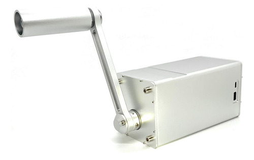 Powerhouse Generador De Manivela 60w Cargador Rápido Ews