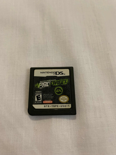 Need For Speed Pro Street Para Nintendo Ds (Usado)
