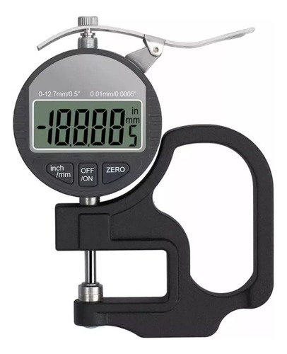 Medidor/calibrador De Espesor Digital 10.59mm - 0.001mm