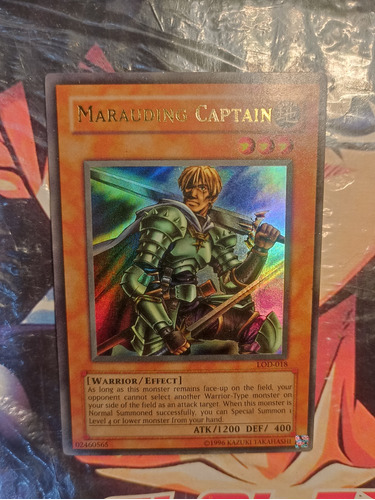 Marauding Captain Yu-gi-oh Konami Ultra Rare Lod