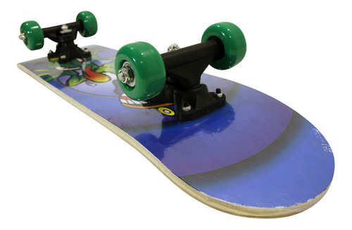 Imagen 3 de 5 de Patineta Skate De Madera Chico Varios Diseños