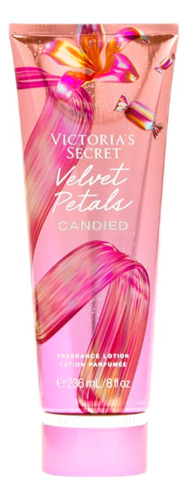 Velvet Petals Candied Victoria's Secret Fragance Lotion