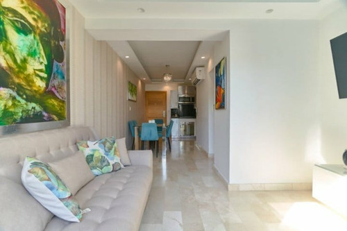Imagen 1 de 14 de Apartamento Amoblado En Alquiler En Naco 1 Habitacion Piscina
