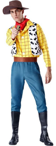Disfraz De Cosplay De Cos Woody Para Hombre Y Mujer