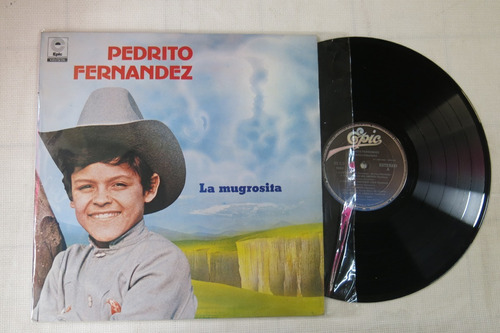 Vinyl Vinilo Lp Acetato Pedrito Fernandez La Mugrosita Ranch