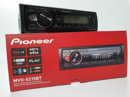 Radio Carro Pionner Bluetooth Y Usb Mvh-s215