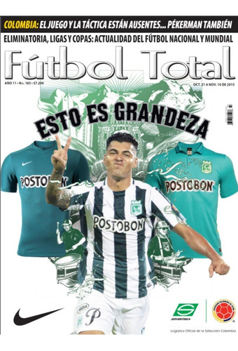 Revista Fútbol Total - Edición 183