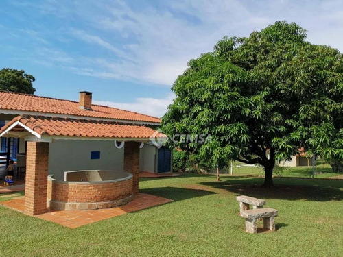 Chácara Com 3 Dormitórios À Venda, 6000 M² - Vale Das Laranjeiras - Indaiatuba/sp - Ch0129