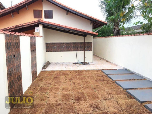 Imagem 25 de 27 de Entrada De R$ 54 Mil E Saldo Financiado! Casa Com 3 Dormitórios, 87 M² Por R$ 270.000 - Balneario Verde Mar - Mongaguá/sp - Ca4126