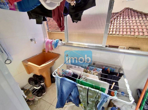 Imagem 11 de 12 de Apartamento Com 2 Dormitórios À Venda, 70 M² Por R$ 360.000,00 - Embaré - Santos/sp - Ap8068
