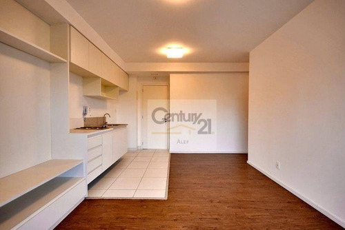 Imagem 4 de 21 de Apartamento Com 2 Dormitórios À Venda, 66 M² Por R$ 570.000,00 - Barra Funda - São Paulo/sp - Ap0980