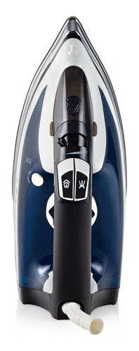 Imagen 2 de 10 de Plancha A Vapor 2200 W Blanco/azul Thomas Modelo Th-7170