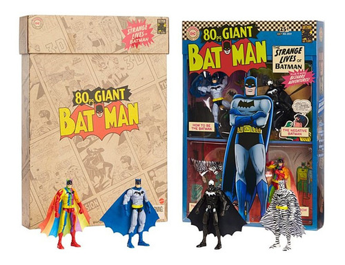 Batman Coleccion 80 Pg. Giant Batman Unico Especial