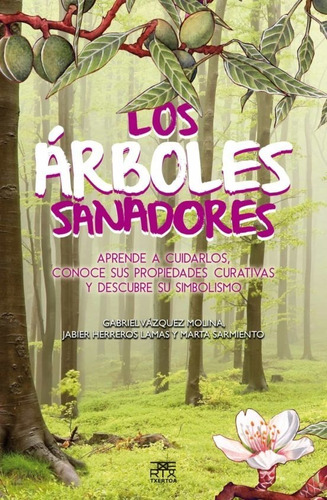 Libro Arboles Sanadores