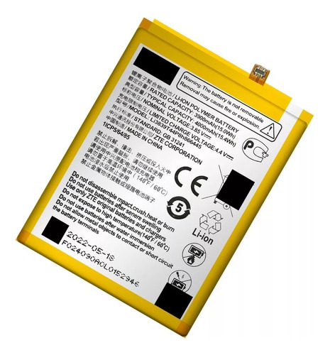 Bateria Para Zte A71 A7s 2020 Li3839t43p8h826348 3900mah