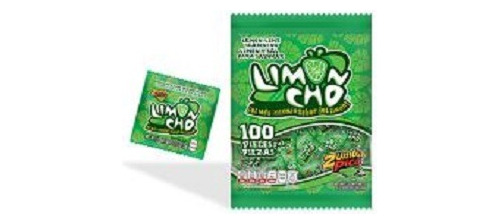 Zumba Pica Limoncho Polvo De Sal Y Limon - 100 Piezas 150 Gr