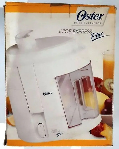 Extractor De Jugos Plus, Oster | MercadoLibre