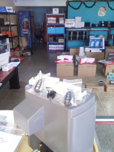 Imagen 5 de 7 de Motor Para Portón Corredizo Marca Krom 600 Kl