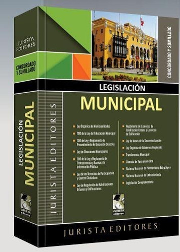 Legislacion Municipal 