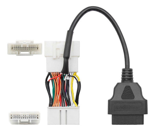 Cable Adaptador De 26 Pines A 16 Pines Para Línea De Diagnós