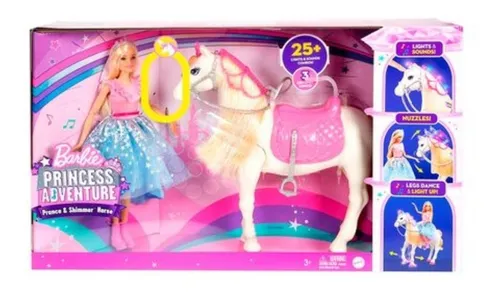 Barbie en una aventura de 2025 princesas