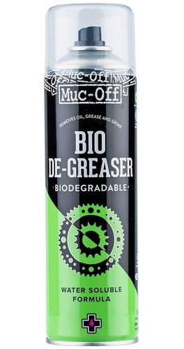 Desengraxante Muc-off Bio Degreaser Spray 500ml