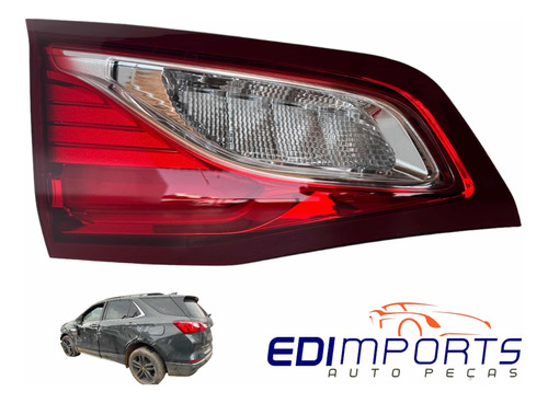 Lanterna Da Tampa Traseira Esquerdo Chevrolet Equinox 2020