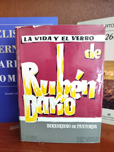 Rubén Darío Vida Y Verbo - Bernardino De Pantorba - Libro