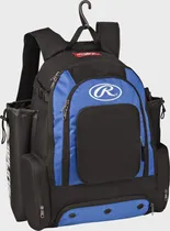 Comprar Back Pack Beisbol Softbol Rawlings Comrade Adult Batera Azul